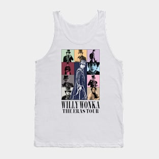 Willy Wonka The Eras Tour Tank Top